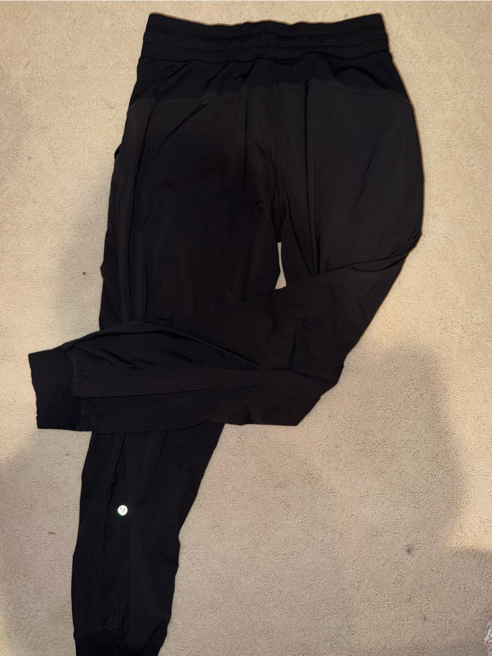 Lululemon Dance Studio Mid-Rise Joggers Black - Picture 5 of 5